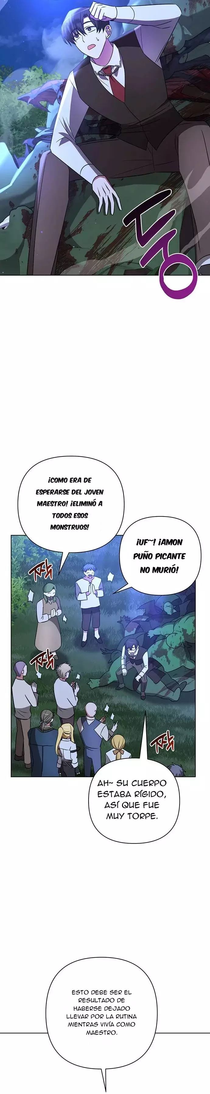 La Academia está condenada Capitulo 11 página 15