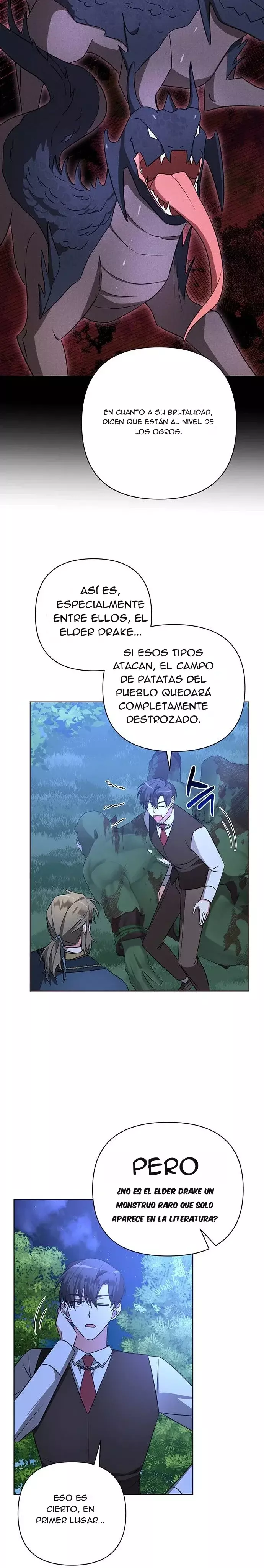La Academia está condenada Capitulo 11 página 19