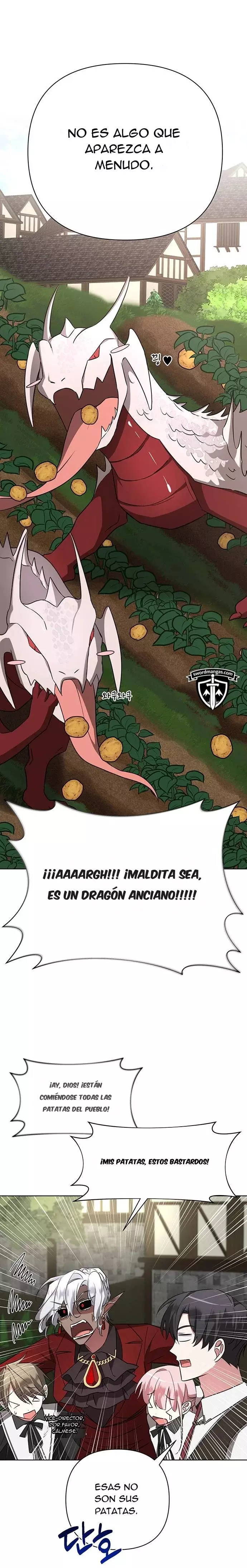 La Academia está condenada Capitulo 11 página 20