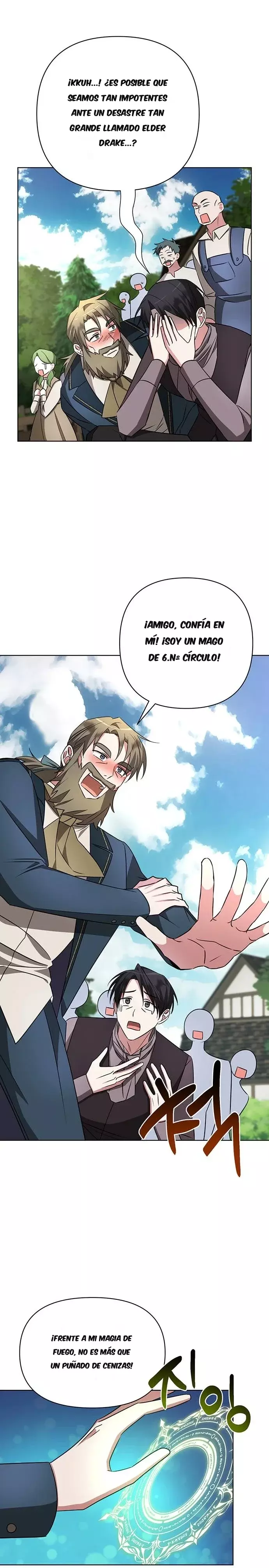 La Academia está condenada Capitulo 11 página 21