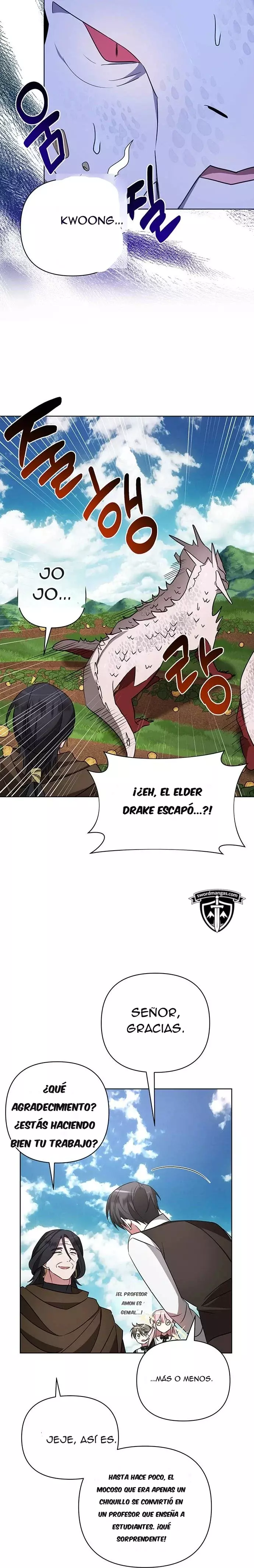 La Academia está condenada Capitulo 11 página 29