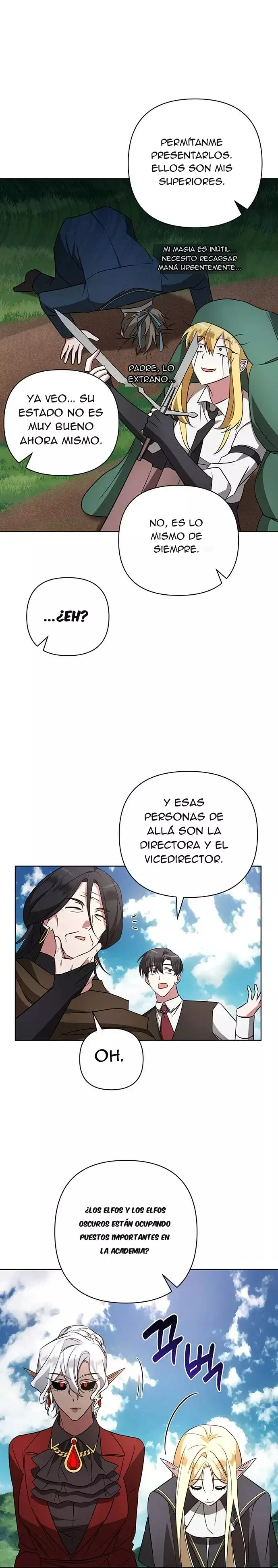 La Academia está condenada Capitulo 11 página 30