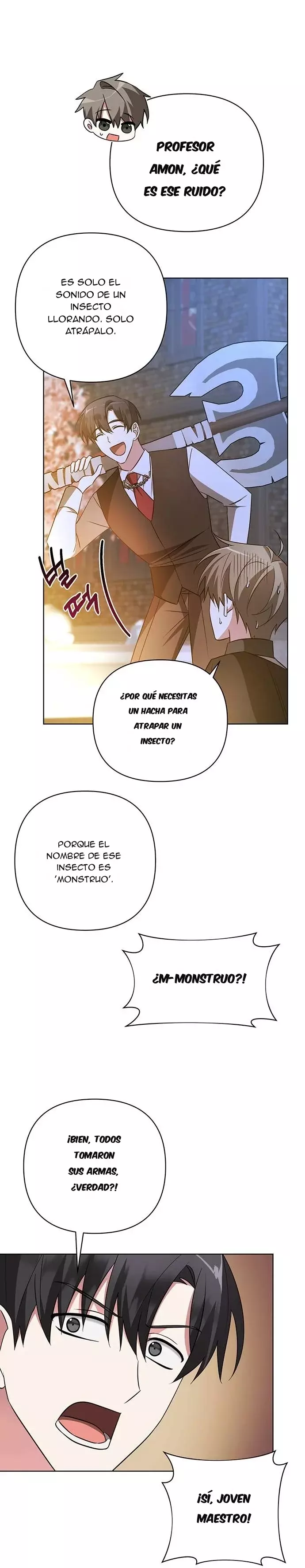 La Academia está condenada Capitulo 11 página 5