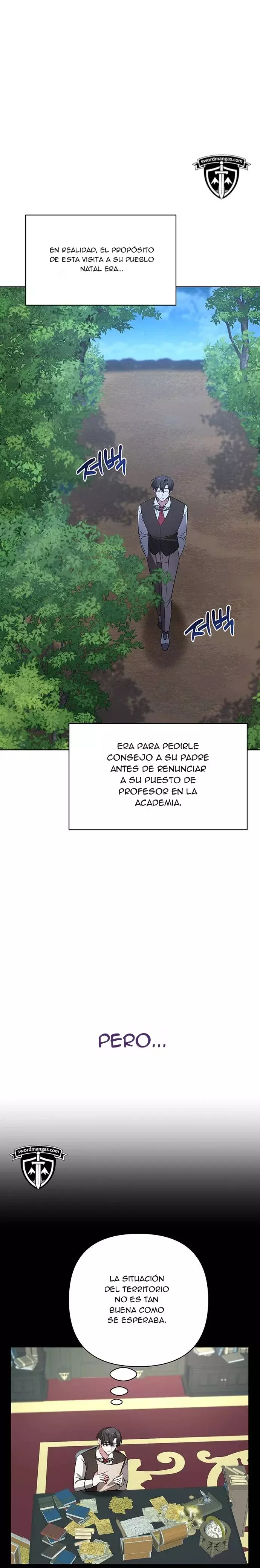 La Academia está condenada Capitulo 12 página 12