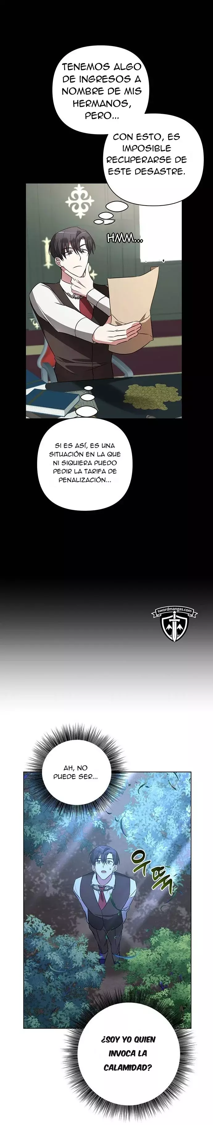 La Academia está condenada Capitulo 12 página 14