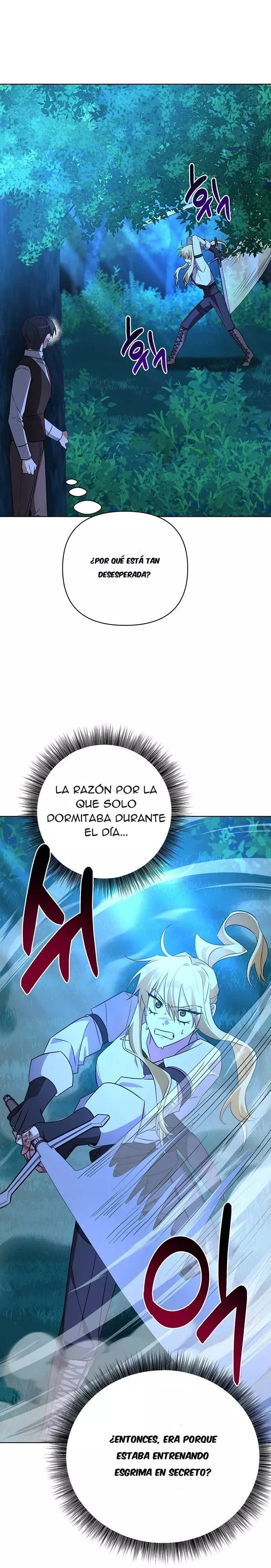 La Academia está condenada Capitulo 12 página 21