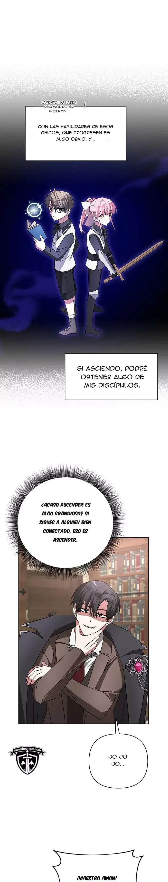 La Academia está condenada Capitulo 12 página 25