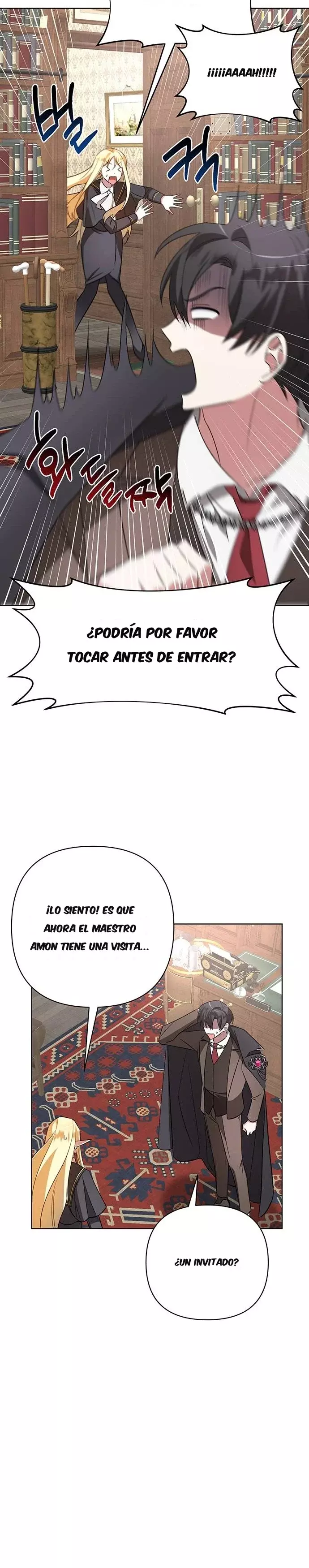 La Academia está condenada Capitulo 12 página 26