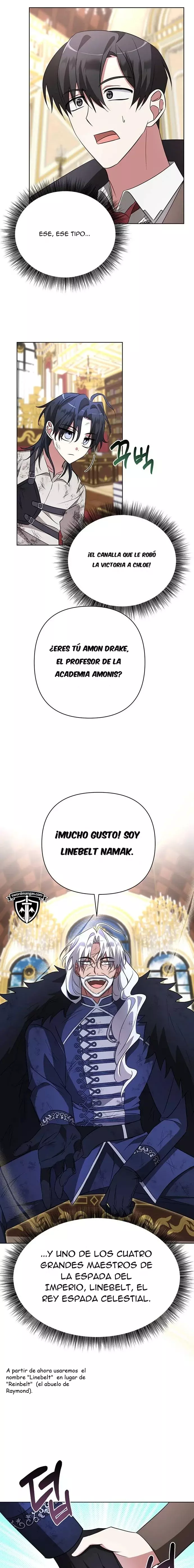 La Academia está condenada Capitulo 12 página 28