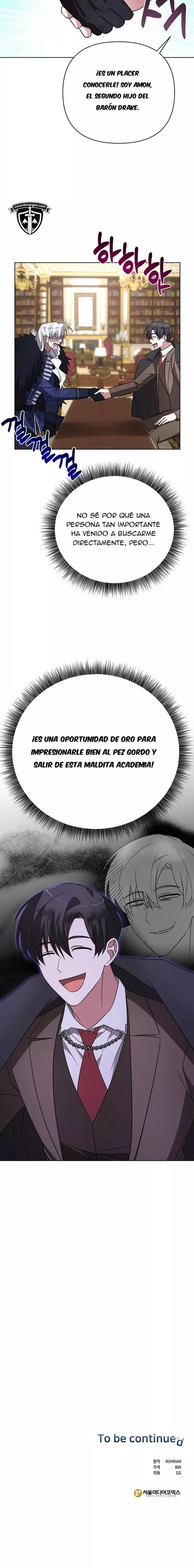 La Academia está condenada Capitulo 12 página 29