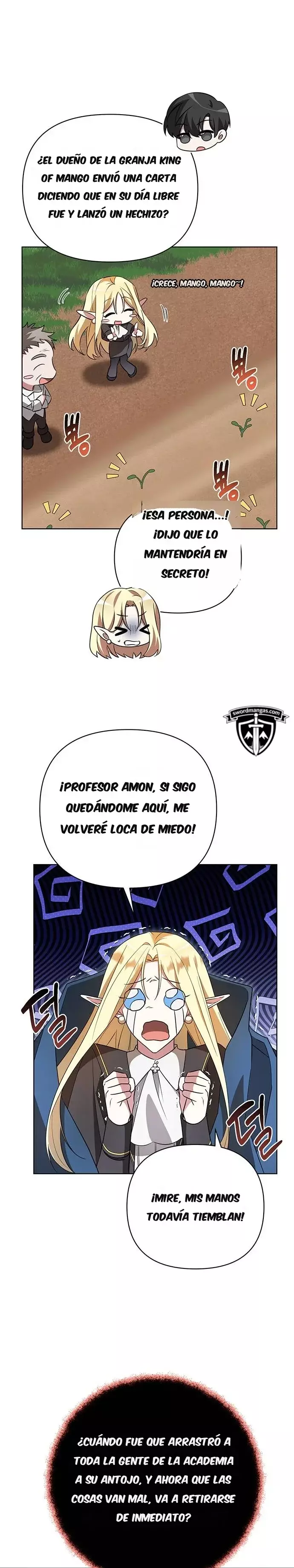 La Academia está condenada Capitulo 12 página 5