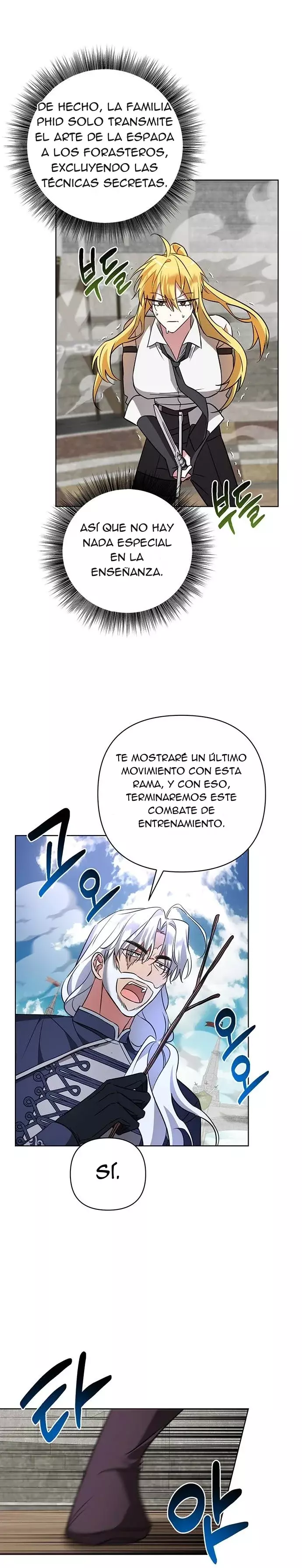 La Academia está condenada Capitulo 13 página 12