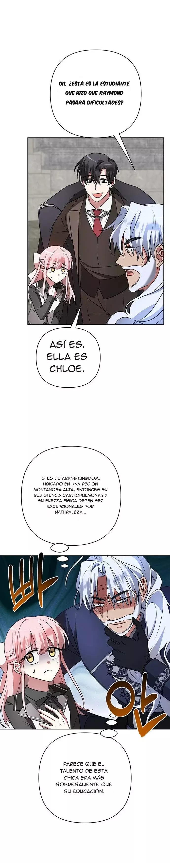 La Academia está condenada Capitulo 13 página 16