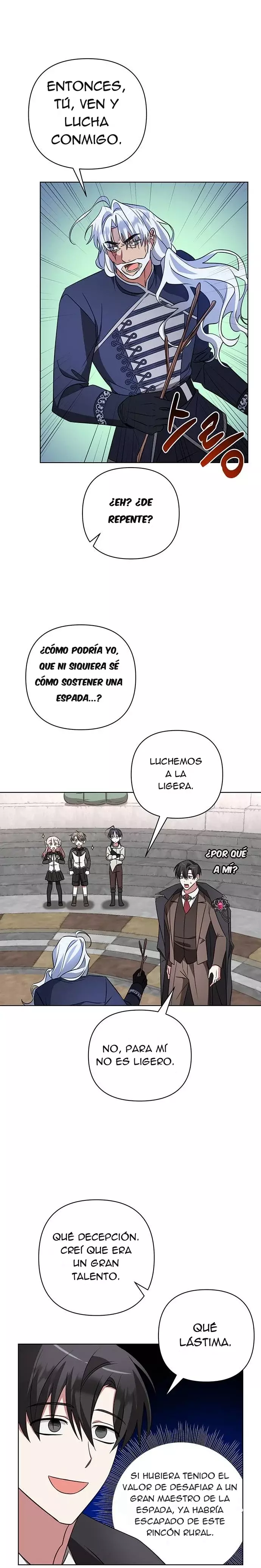 La Academia está condenada Capitulo 13 página 19