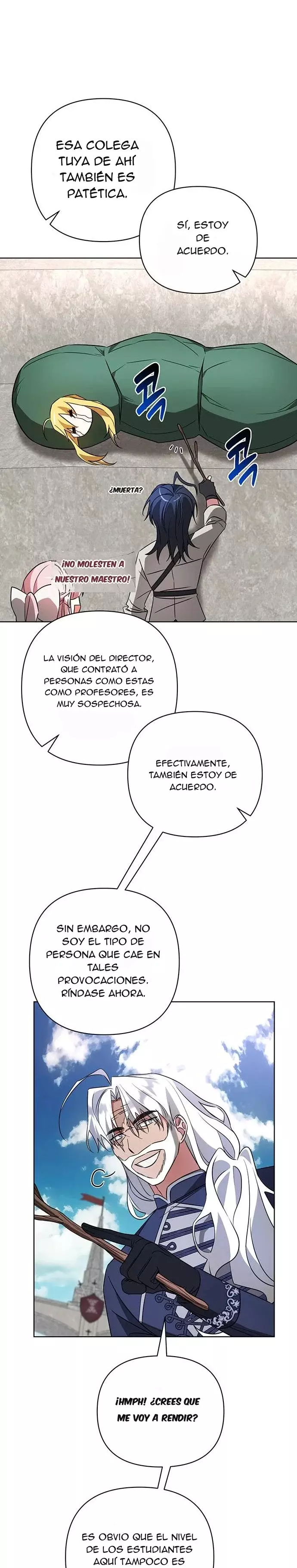 La Academia está condenada Capitulo 13 página 20