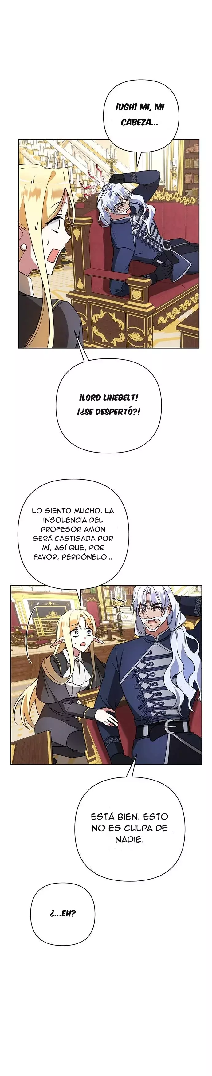 La Academia está condenada Capitulo 13 página 27