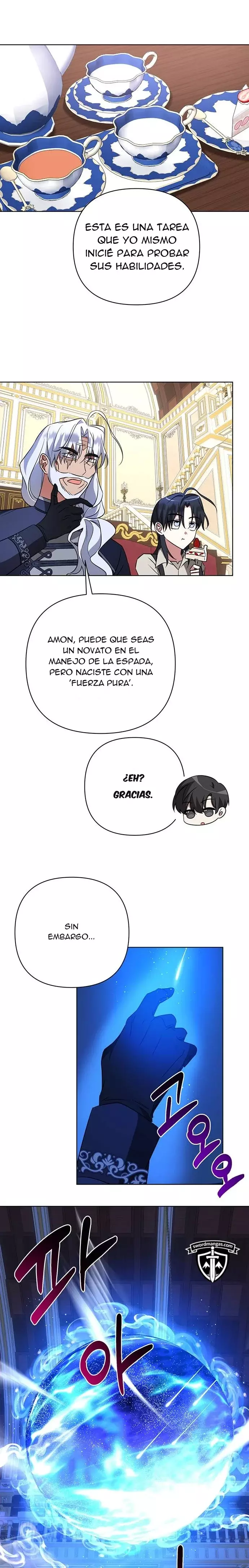 La Academia está condenada Capitulo 13 página 28