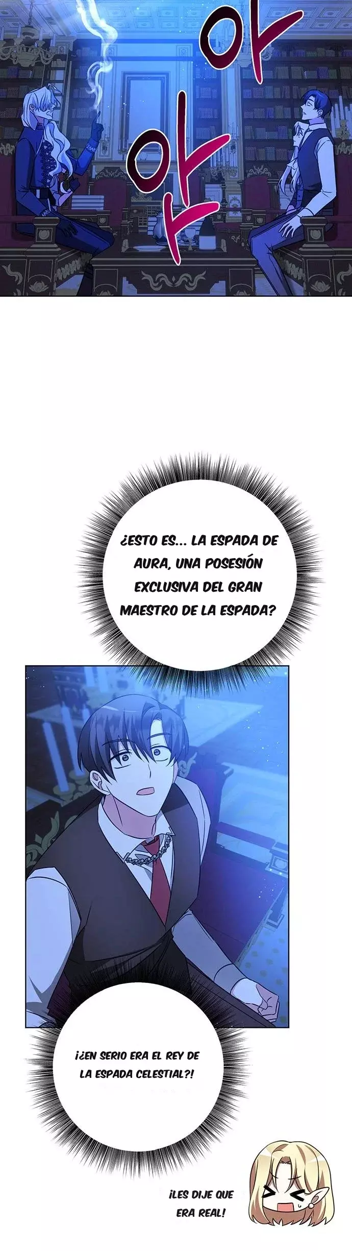 La Academia está condenada Capitulo 13 página 29