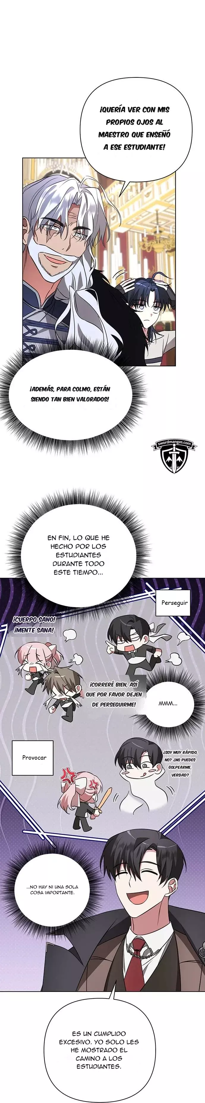 La Academia está condenada Capitulo 13 página 3