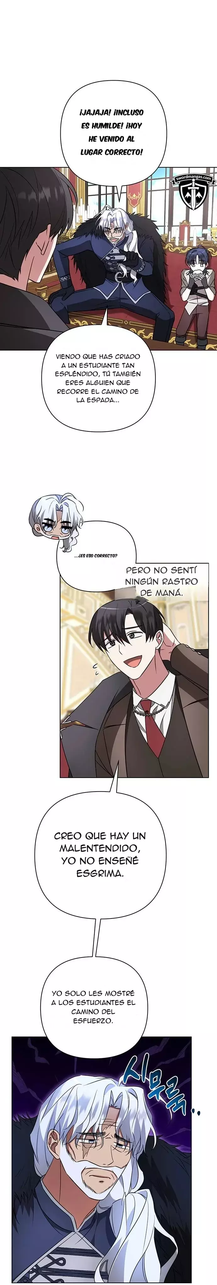 La Academia está condenada Capitulo 13 página 4