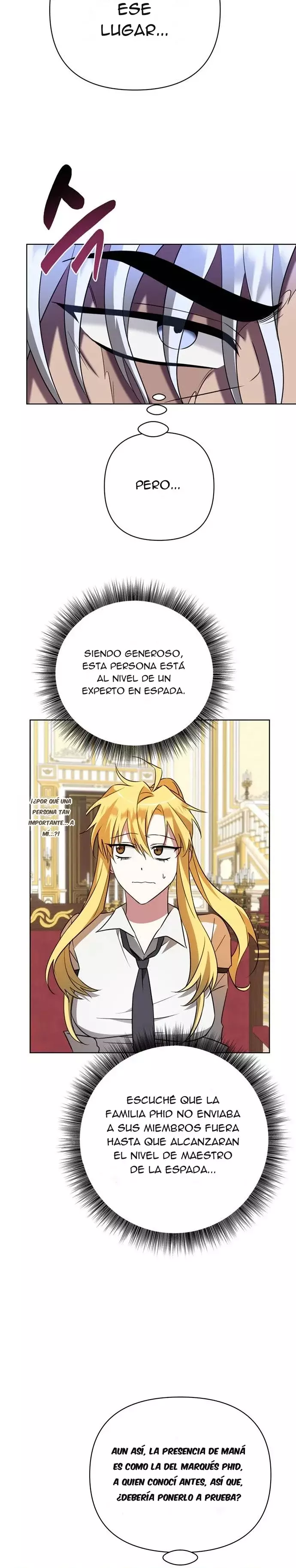 La Academia está condenada Capitulo 13 página 7