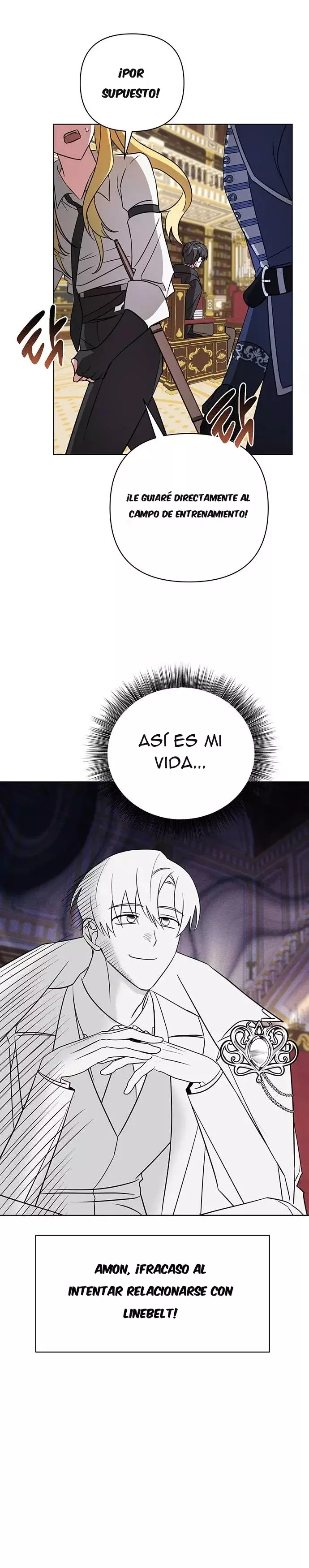 La Academia está condenada Capitulo 13 página 9