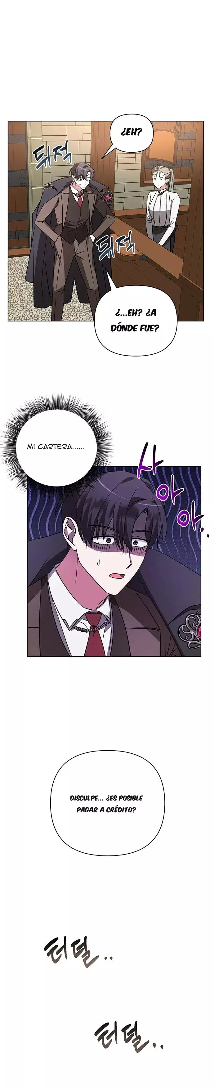 La Academia está condenada Capitulo 14 página 10