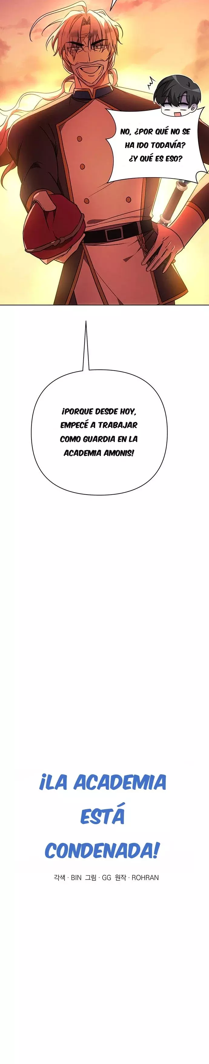 La Academia está condenada Capitulo 14 página 12