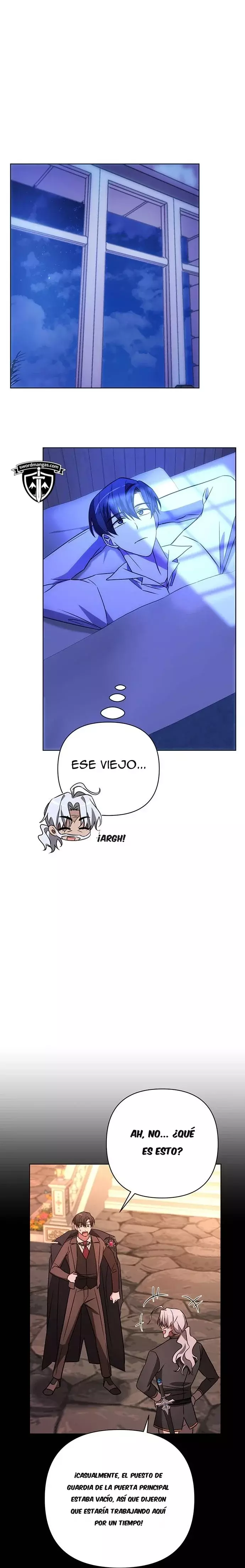 La Academia está condenada Capitulo 14 página 13