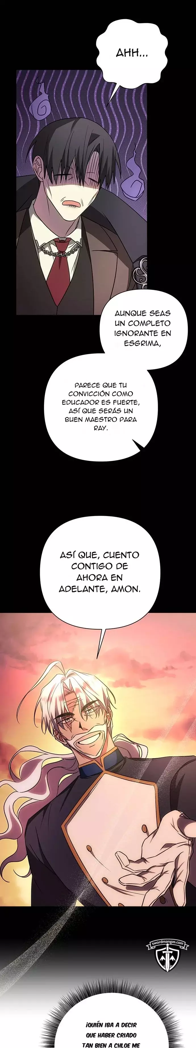La Academia está condenada Capitulo 14 página 16
