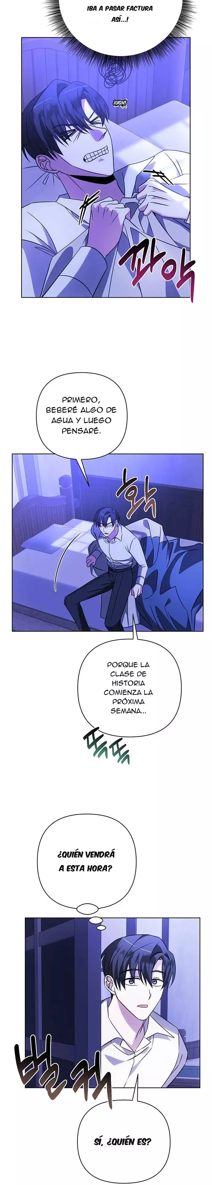 La Academia está condenada Capitulo 14 página 17