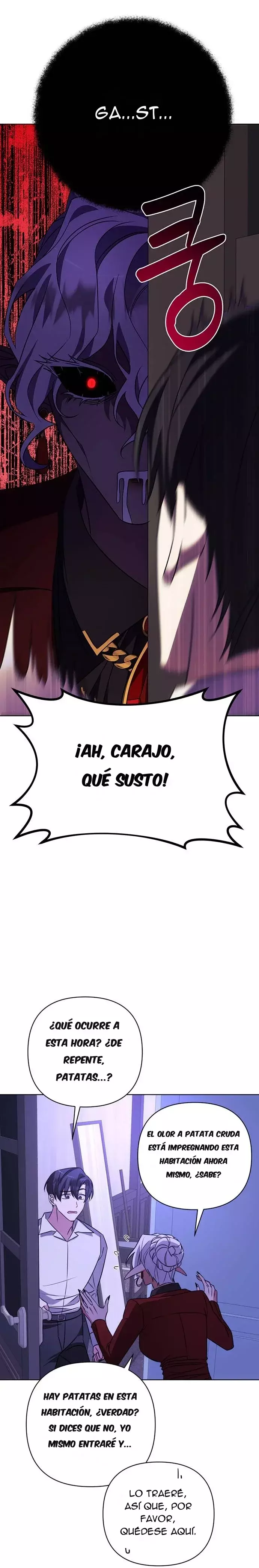 La Academia está condenada Capitulo 14 página 18