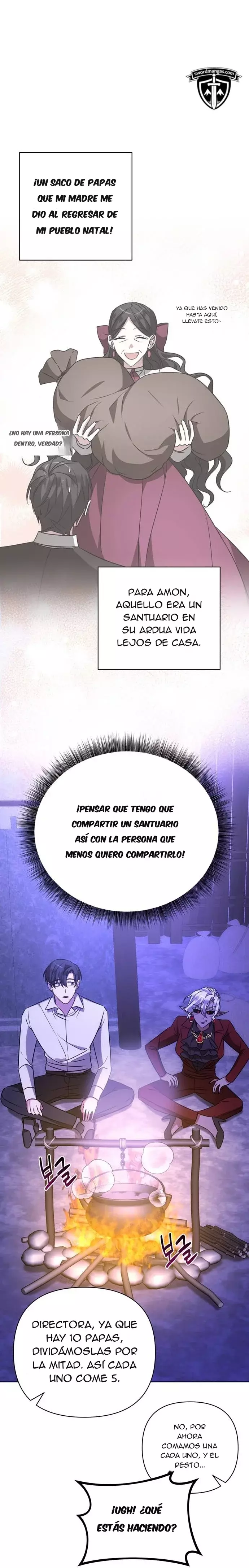 La Academia está condenada Capitulo 14 página 19