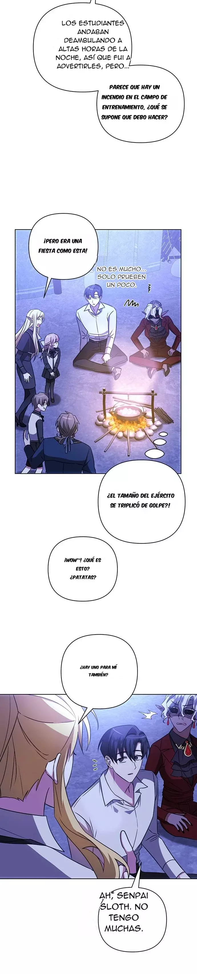 La Academia está condenada Capitulo 14 página 21