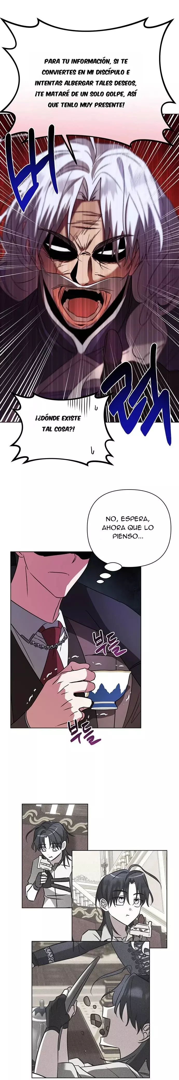 La Academia está condenada Capitulo 14 página 5