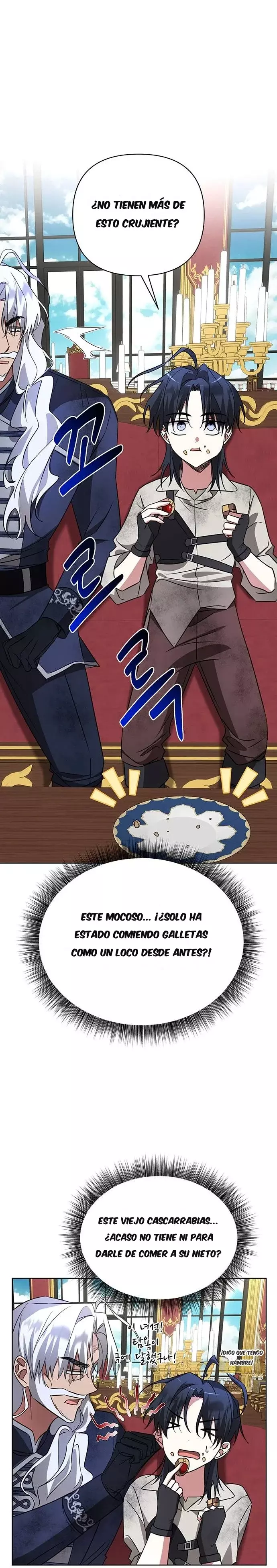 La Academia está condenada Capitulo 14 página 6