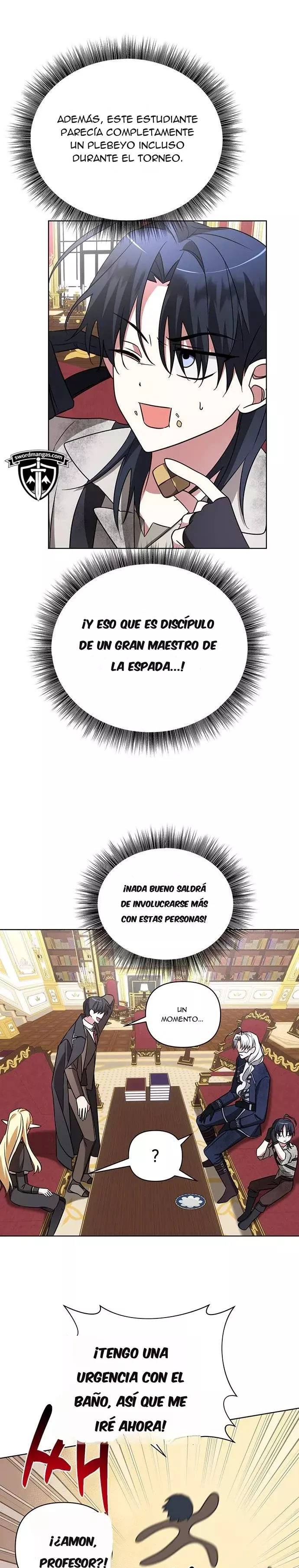 La Academia está condenada Capitulo 14 página 7