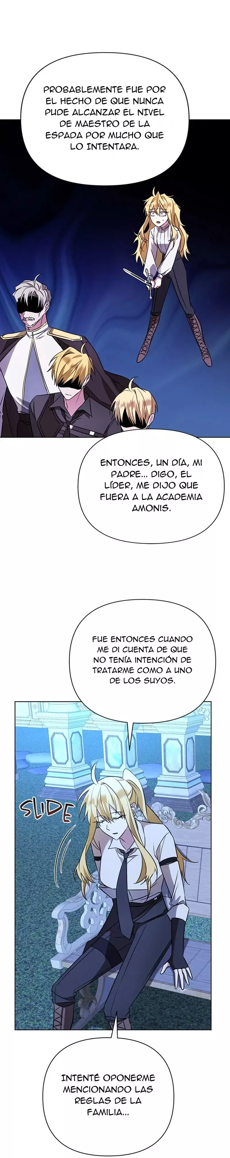 La Academia está condenada Capitulo 15 página 11