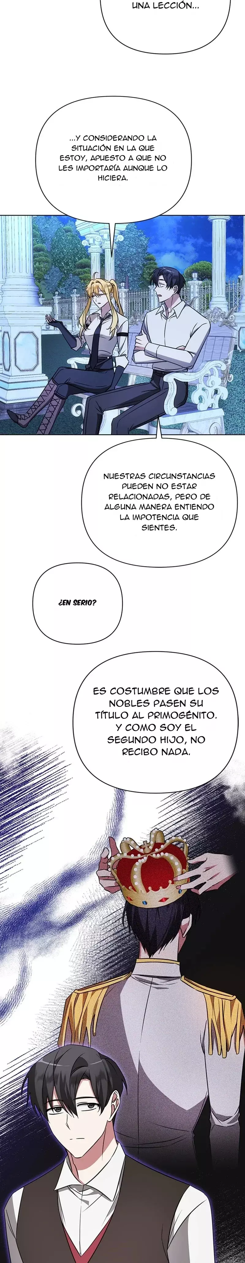 La Academia está condenada Capitulo 15 página 13