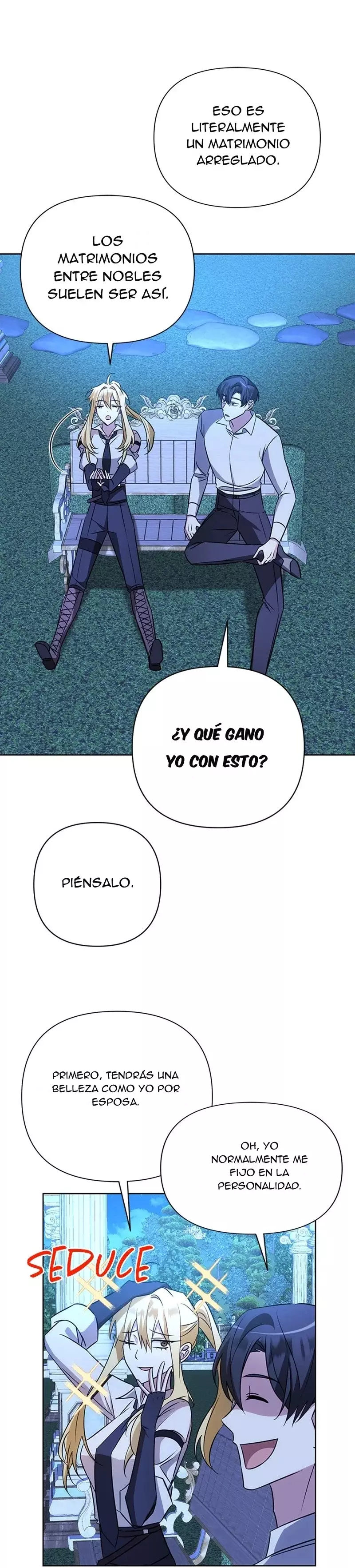 La Academia está condenada Capitulo 15 página 15