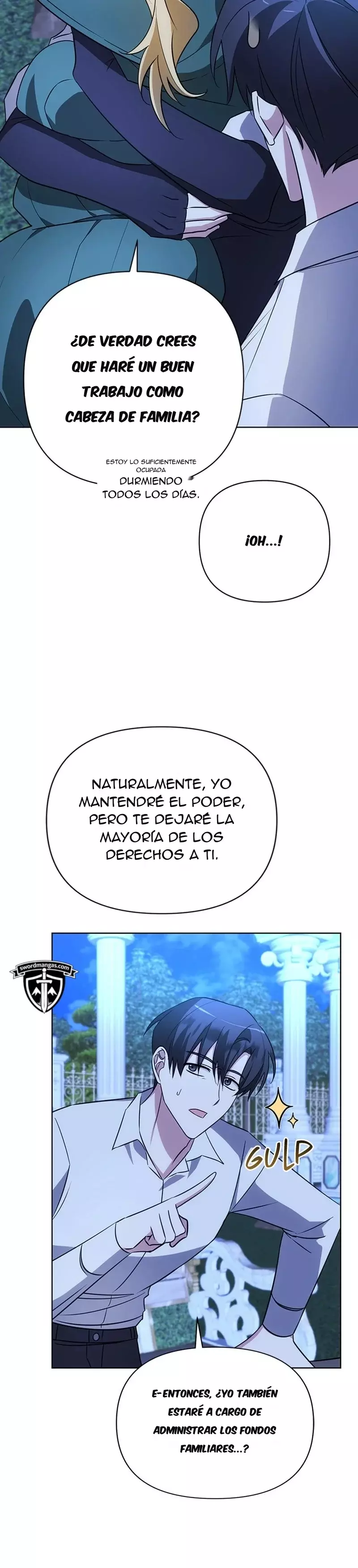 La Academia está condenada Capitulo 15 página 17
