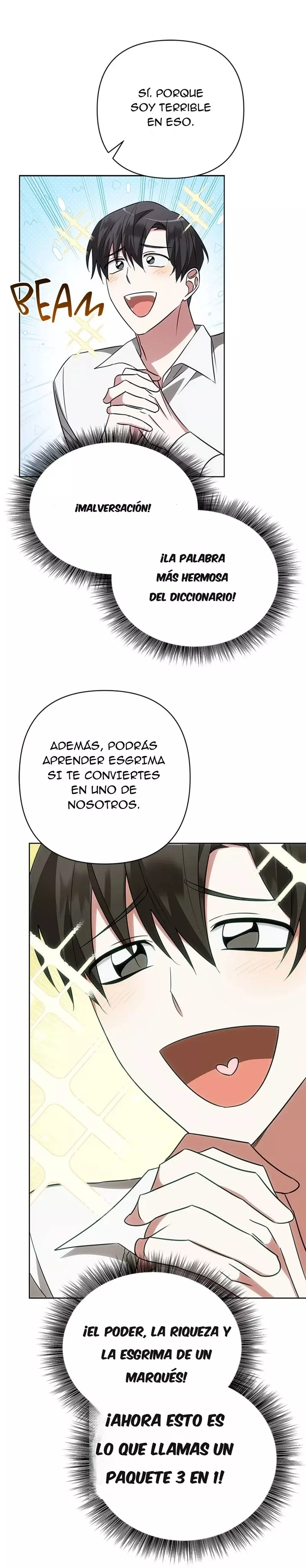 La Academia está condenada Capitulo 15 página 18