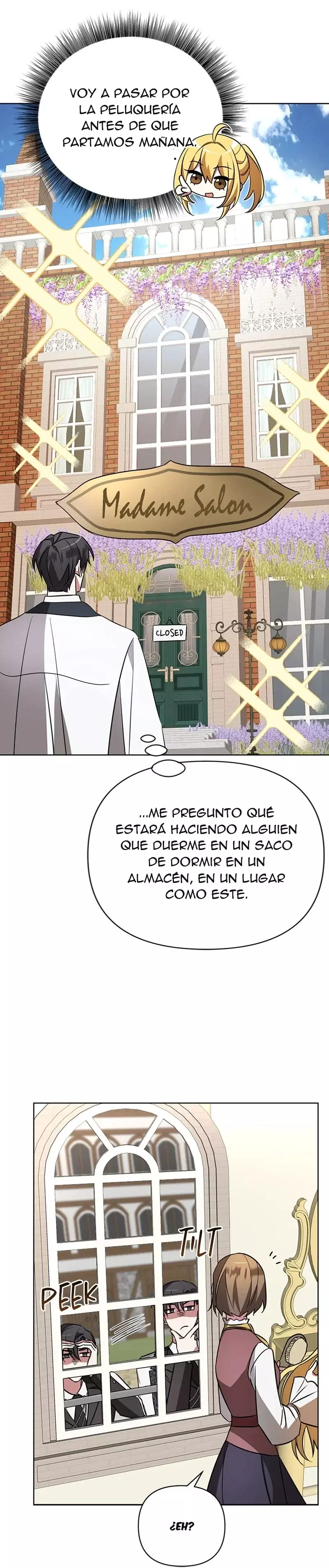 La Academia está condenada Capitulo 15 página 22