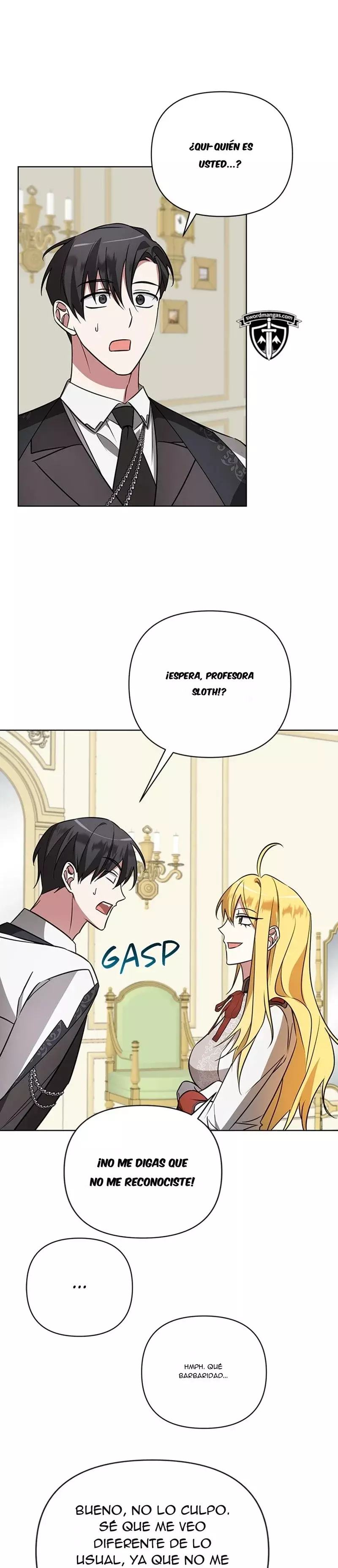 La Academia está condenada Capitulo 15 página 26