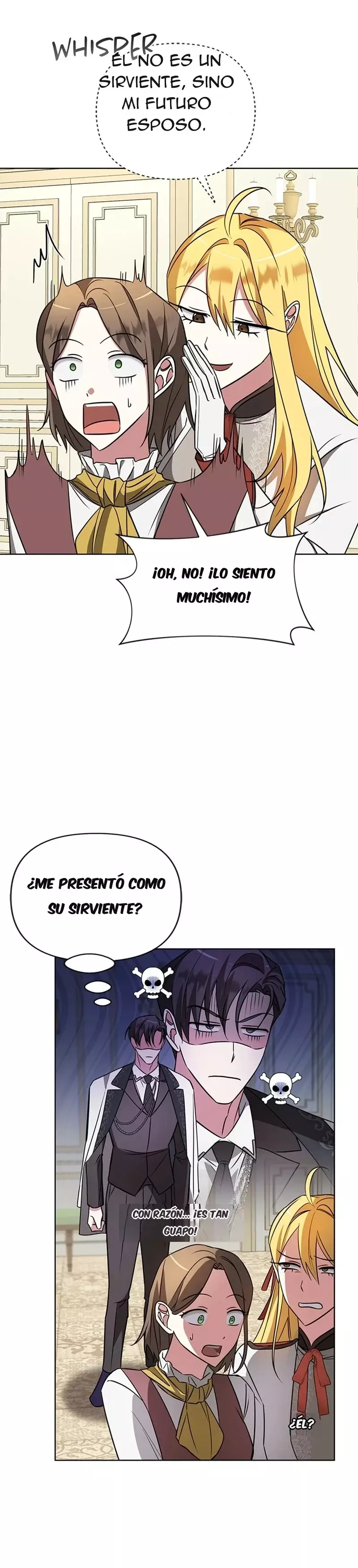 La Academia está condenada Capitulo 15 página 29