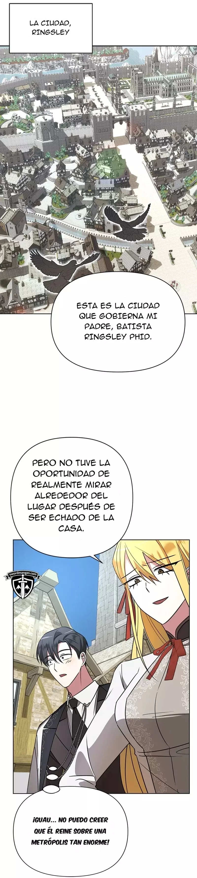 La Academia está condenada Capitulo 15 página 31
