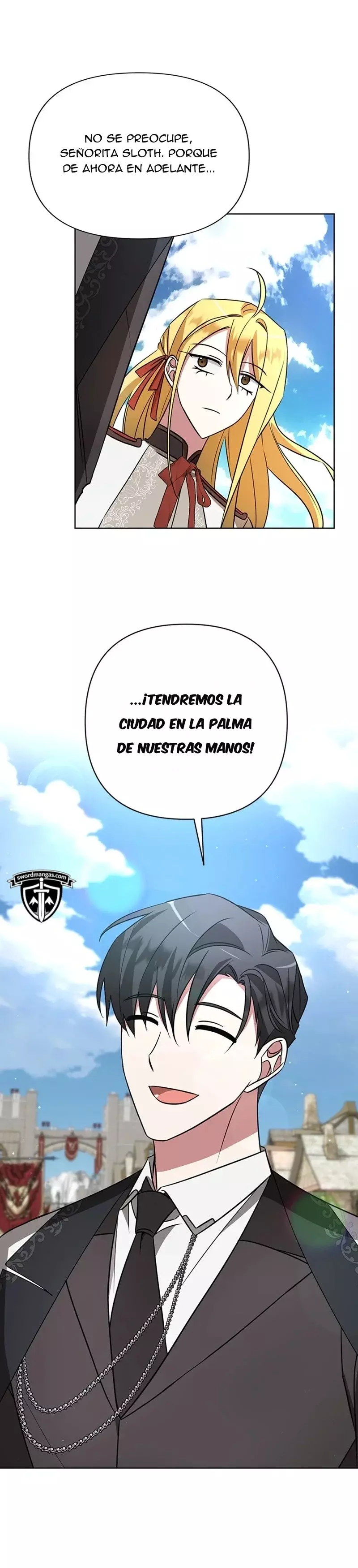 La Academia está condenada Capitulo 15 página 32
