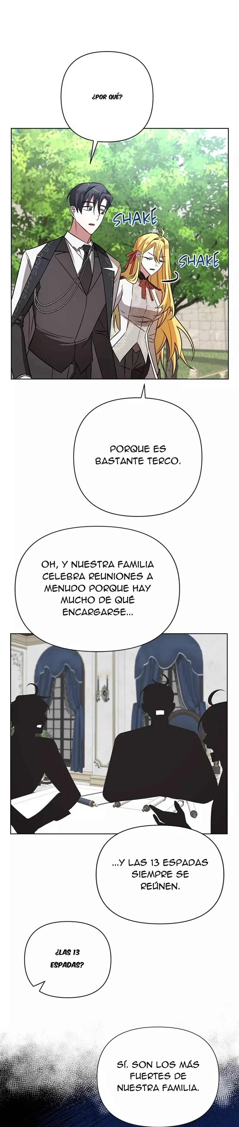 La Academia está condenada Capitulo 15 página 34