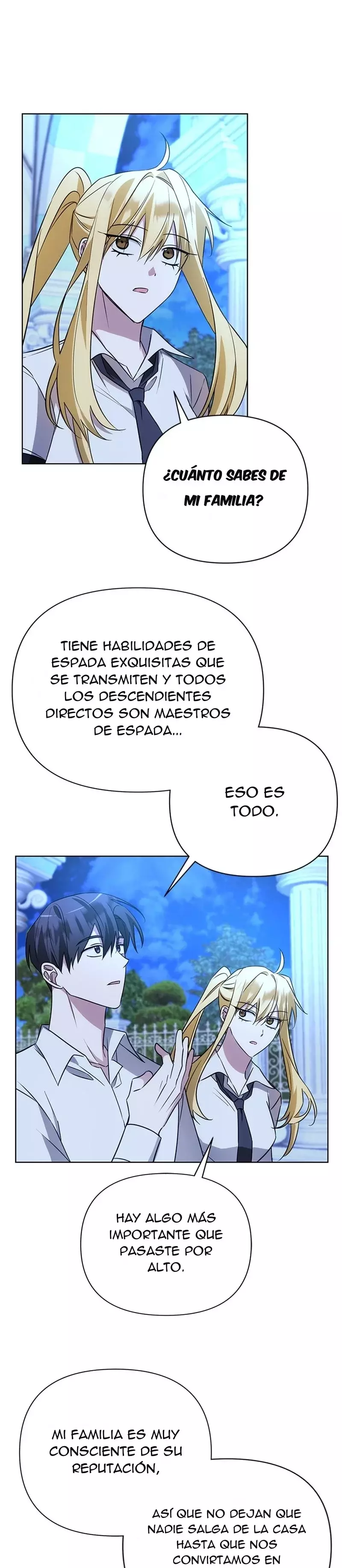 La Academia está condenada Capitulo 15 página 6