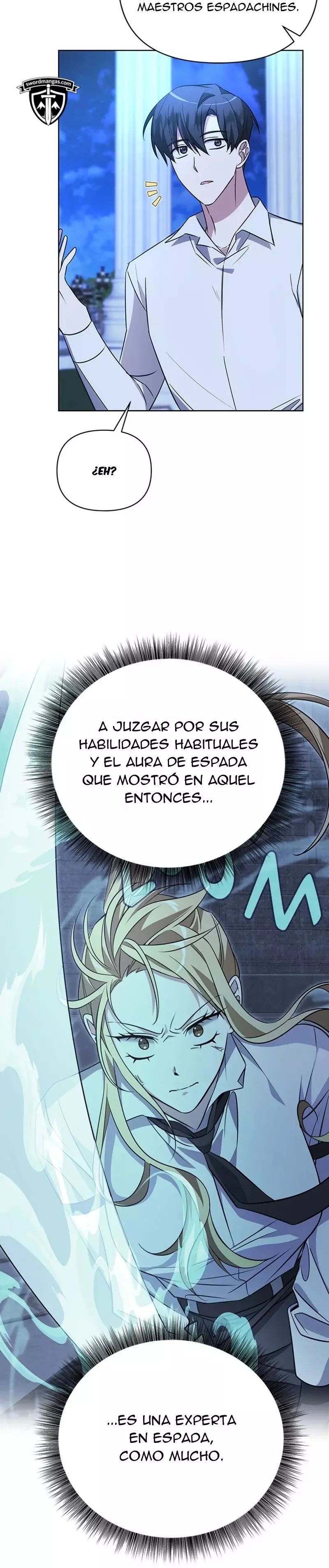 La Academia está condenada Capitulo 15 página 7